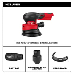 Milwaukee Tool 18V M18­ Fuel Cordless Random Orbit Sander Tool Only