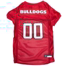 Pets First Team Colors Georgia Bulldogs Dog Jersey Small