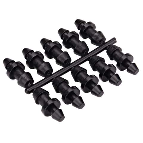 Raindrip For 1/2 in. Tubing Drip Irrigation Hole Plug 1 in. H 50 pk Raindrip For 1/2 in. Tubing Drip Irrigation Hole Plug 1 in. H 50 pk