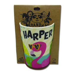 Panda Crew 8.5 oz Multicolored Melamine Harper Cup 1 pk