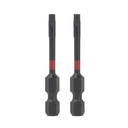 Stay Sharp Torx T15 X 2 in. L Torsion Screwdriver Bit S2 Tool Steel 2 pk