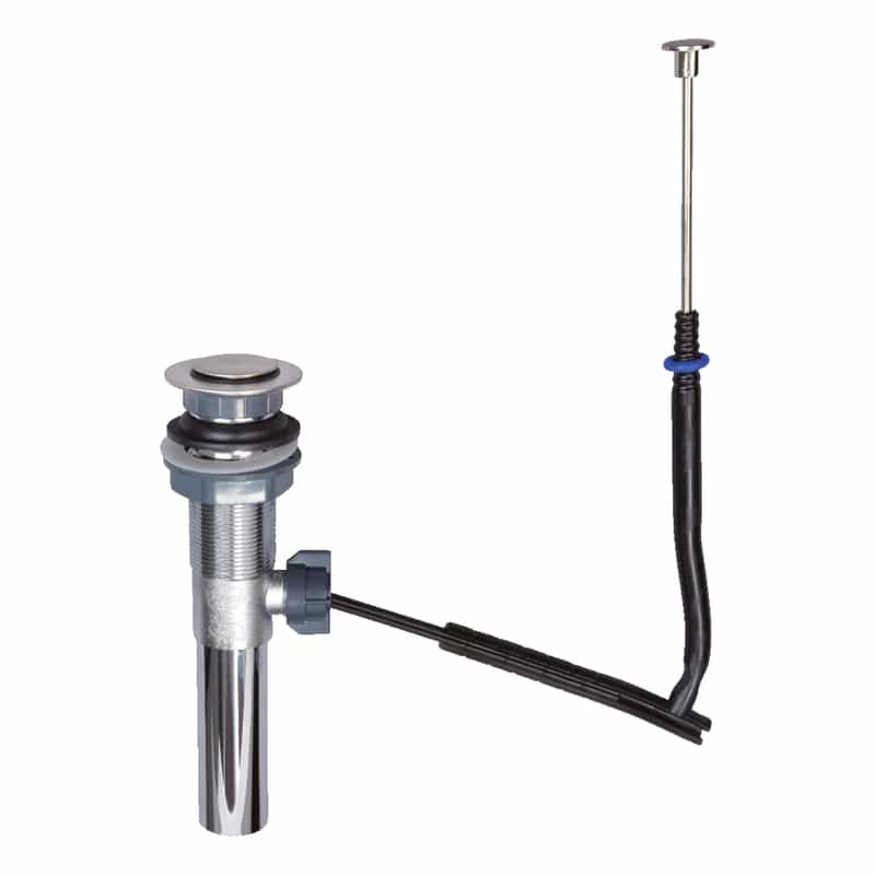 Danco EZ Connect 11/4 in. Dia. Nickel PopUp Lavatory Drain Ace Hardware