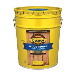Cabot Wood Toned Low VOC Transparent Natural Oil-Based Deck and Siding Stain 5 gal