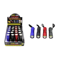 Diamond Visions 180 lm Assorted LED COB Flashlight AAA Battery