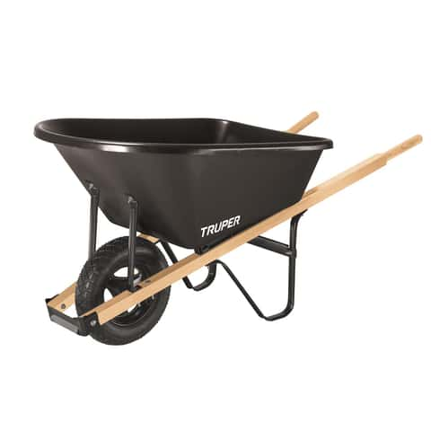 Truper Poly Wheelbarrow 5 cu ft - Ace Hardware