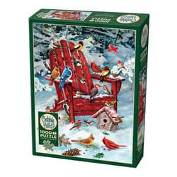 Cobble Hill Adirondack Birds Jigsaw Puzzle 1000 pc