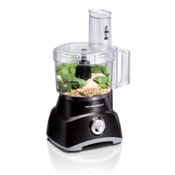 Hamilton Beach Black 64 oz Food Processor 450 W