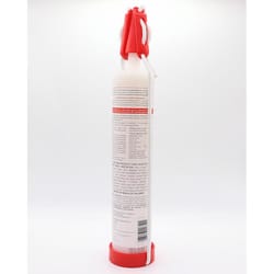 StrapCap Red Plastic Reusable Caulk Plug 2 pk