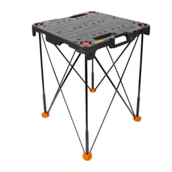 Worx SideKick 32 in. H X 24 in. W X 24 in. D Sawhorse 300 lb. cap.