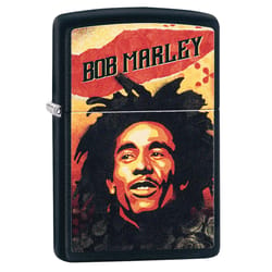 Zippo Black Bob Marley Lighter 1 pk