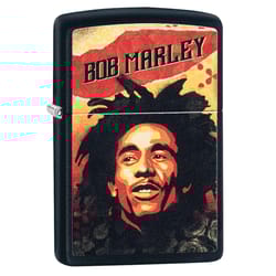Zippo Black Bob Marley Lighter 1 pk