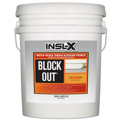 Insl-x Block Out Flat White Water-Based Primer Exterior 5 gal