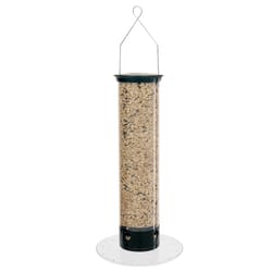 Droll Yankees Tipper Wild Bird 5 lb Polycarbonate Tube Bird Feeder 4 ports