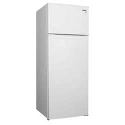 Danby 7.4 ft³ White Stainless Steel Refrigerator 145 W