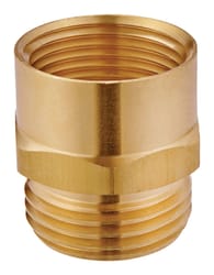 Ace 3/4 in. MHT x 3/4 in. FPT in. Brass Threaded Male/Female Hose Coupling