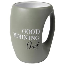 Pavilion Good Morning 16 oz Green BPA Free Dad Mug