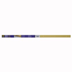 M-D BUILDING PRODUCTS 0.1 in. H X 1.25 in. W X 36 in. L Satin Brass Aluminum Seam Binder