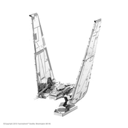 Fascinations Metal Earth Star Wars Kylo Ren's Command Shuttle Model Kit