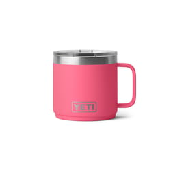 YETI Rambler 14 oz Tropical Pink BPA Free Mug with MagSlider Lid