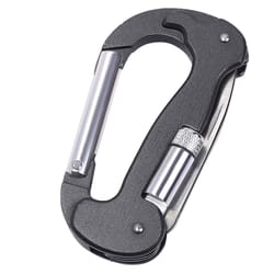 Mad Man Carabiner Tool Alloy/Stainless Steel 1 pk