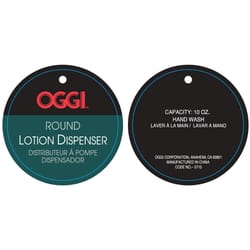 OGGI 10 oz Counter Top Pump Soap Dispenser