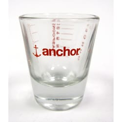 Anchor Hocking Glass Clear Measuring Shot