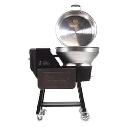 Recteq B380X Bullseye Deluxe 380 Wood Pellet WiFi Grill and Smoker Black/Silver