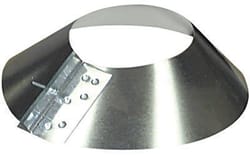 Imperial 8 in. D 26 Ga. Galvanized Steel Storm Collar