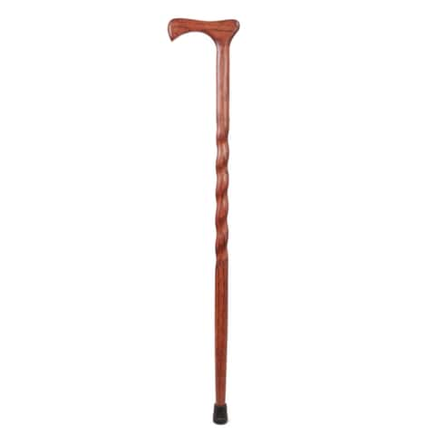 walking stick with torch in handle