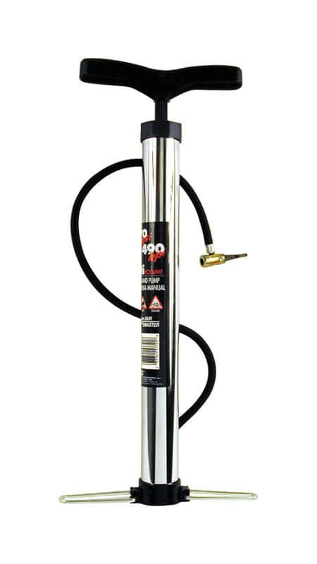 Custom Accessories 100 psi Hand Pump For Bicycle Tires Ace Hardware