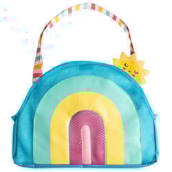 Stephen Joseph Rainbow Beach Tote Polyester. 1 pk