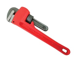 Steel Grip Heavy Duty Pipe Wrench 12 in. L 1 pc