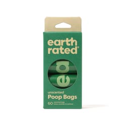 Earth Rated Plastic Disposable Pet Waste Bags 1 pk