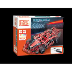 Black+Decker Constructor Engineering Kit Black/Red 287 pc