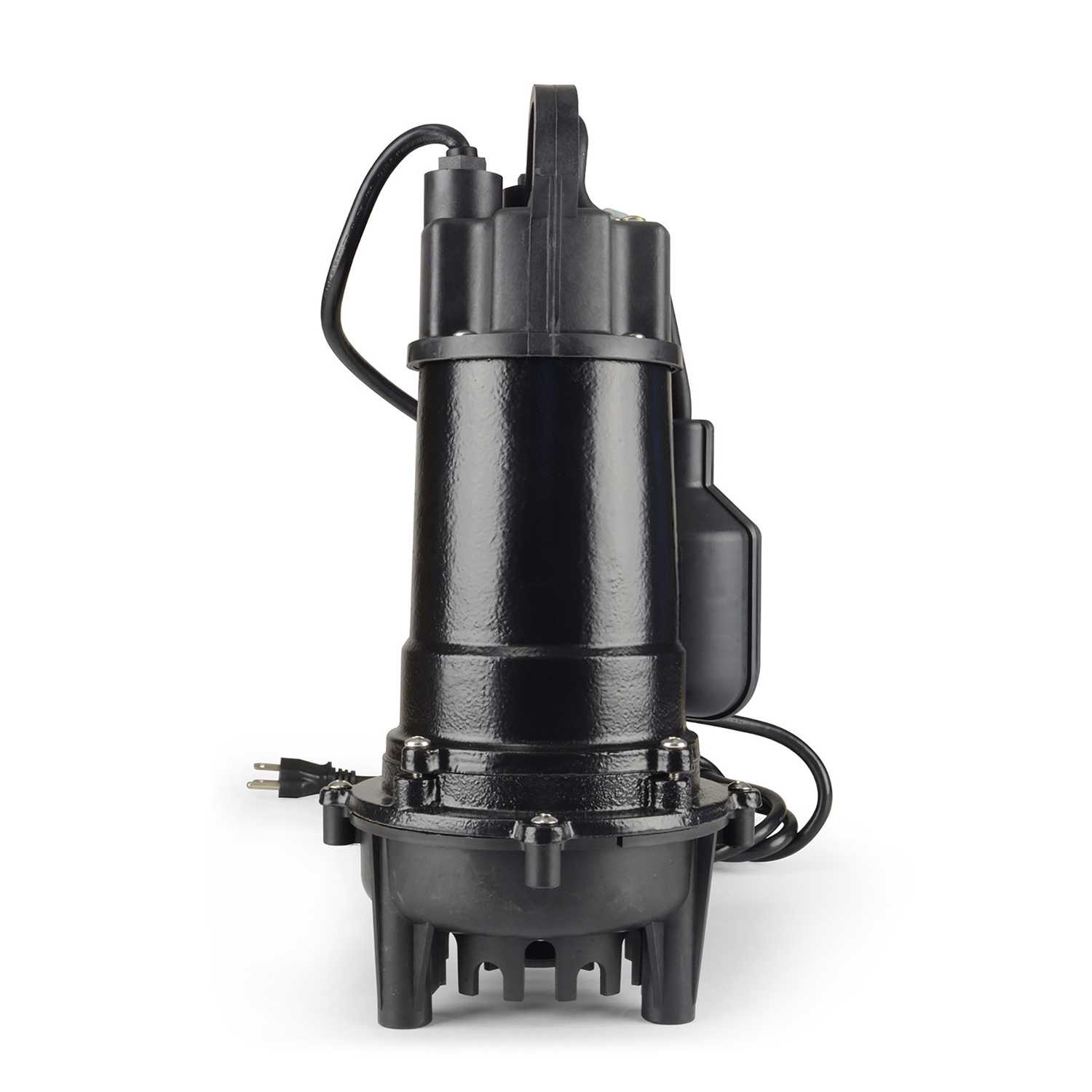 Ecoflo 1/3 hp 3300 gph Cast Iron Submersible Sump Pump Ace Hardware
