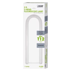 Feit Legacy Bulbs 40 W T12 7.3 in. D X 22.8 in. L Fluorescent Bulb Cool White U-Bend 4100 K 1 pk