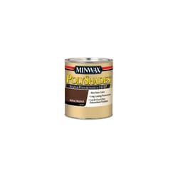 Minwax PolyShades Semi-Transparent Satin Royal Walnut Oil-Based Stain/Polyurethane Finish 0.5 pt