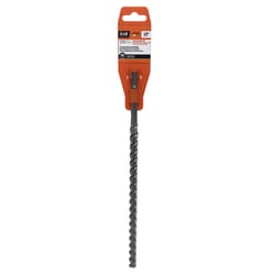 Exchange-A-Blade Razor Back 12-3/4 in. L Carbide Tipped Industrial Masonry Drill Bit SDS-Plus Shank