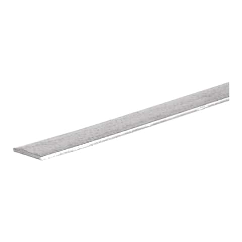 Boltmaster 0.125 in. X 1.25 in. W X 36 in. L Steel Flat Bar