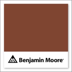 Benjamin Moore Earthly Russet 2173-10