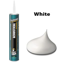 Titebond GREENChoice White Elastomeric Silicone Sealant 28 oz