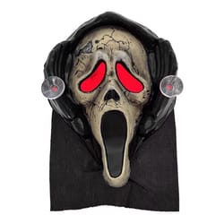 Fun World Scary Peeper 12 in. Ghost Face Halloween Decor