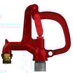 Woodford R34 3/4 in. FIP in. X 3/4 in. MPT Steel Frost-Free Yard Hydrant