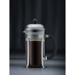 Bodum CHAMBORD 34 oz Silver French Press