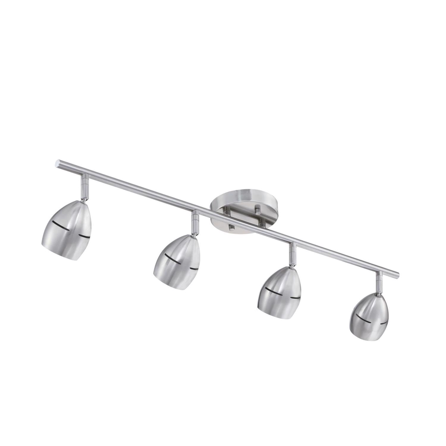 Snapshot of Mounted Lights From Ace Hardware
