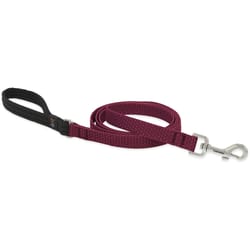 Lupine Pet Eco Berry Berry Recycled Plastic Dog Leash