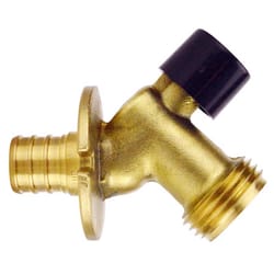 Apollo 3/4 in. PEX Barb in to X 3/4 in. MHT Brass Sillcock Valve