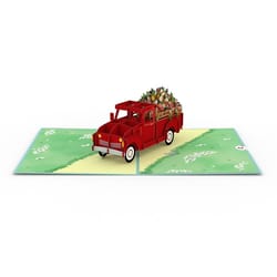 Lovepop Pop-up Greeting Card Garden Truck