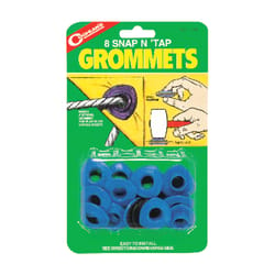 Coghlan's 0.7375 in. D X 0.4375 in. D Plastic Grommet 8 pk