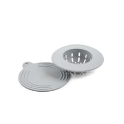 Core Kitchen Silicone Sink Strainer With Stopper